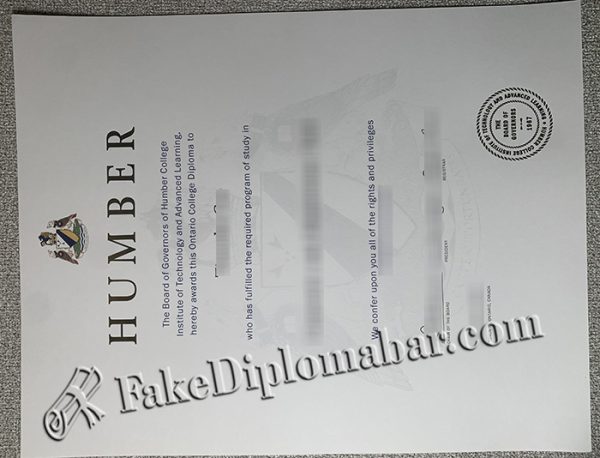 humber college diploma
