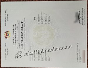 Fake SPM diploma