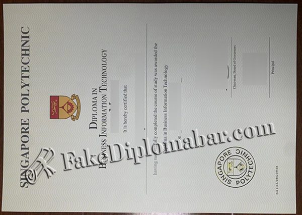 Fake SP diploma