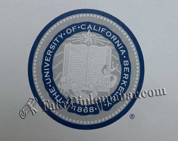fake UC Berkeley certificate