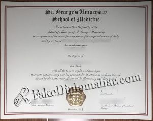 fake SGUL diploma