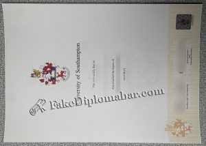 fake Soton diploma