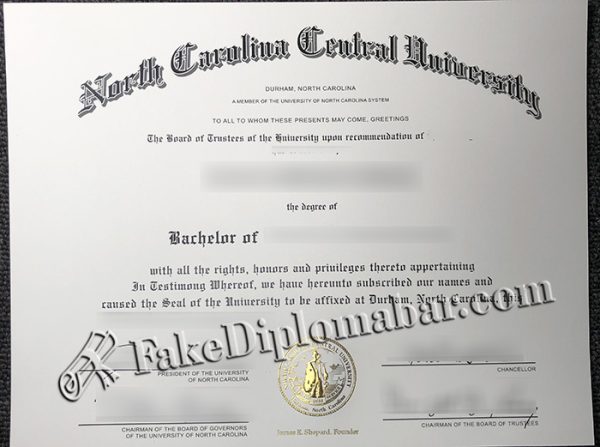 Fake Columbia University diploma