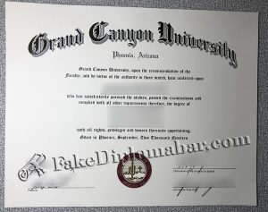 buy GCU diploma