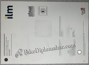fake ILM 7 certificate
