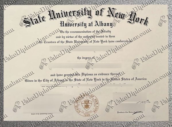 Buy fake UAlbany diplomas