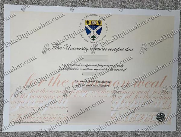 buy fake GCU diplomas