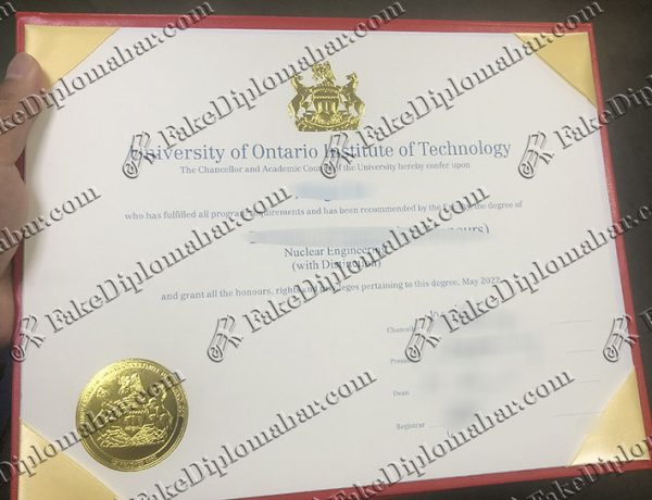 buy fake UOIT diploma
