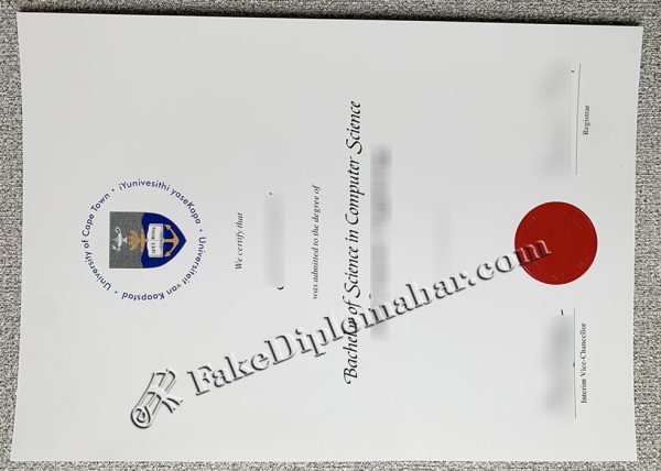 fake UCT diploma