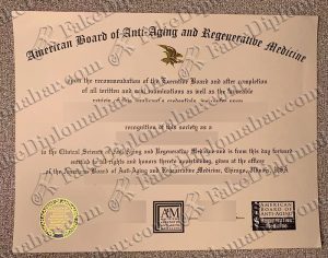 A4M certificate