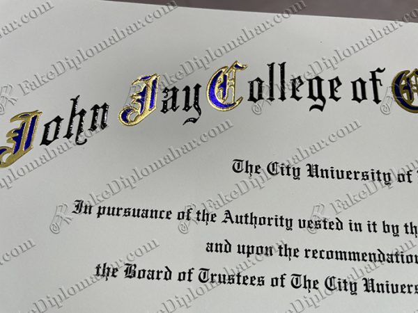 Buy fake CJJCCJ diploma
