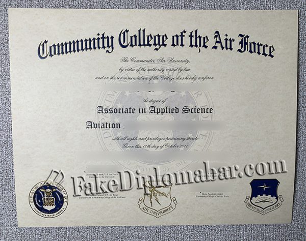 fake CCAF certificate