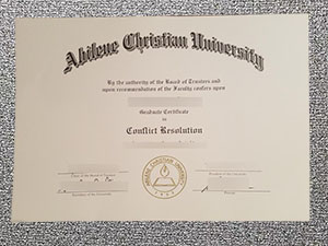 Buy fake ACU diploma