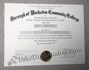 BMCC diploma