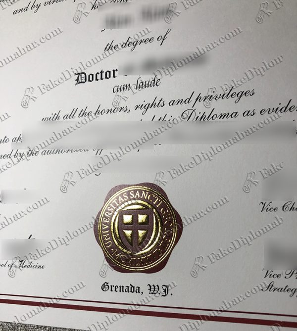 Buy a fake St George's diploma