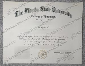 Buy fake FSU diplomas