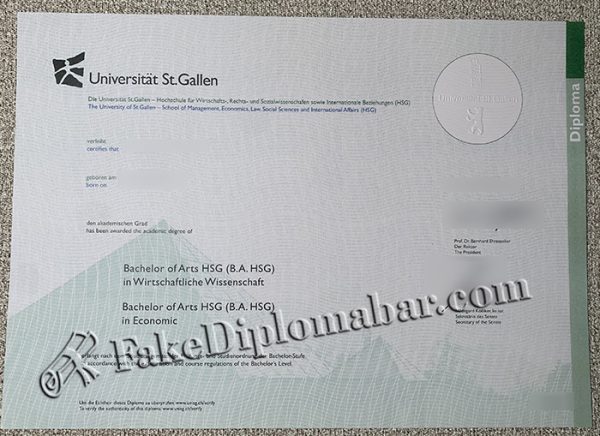 Buy fake HSG diploma
