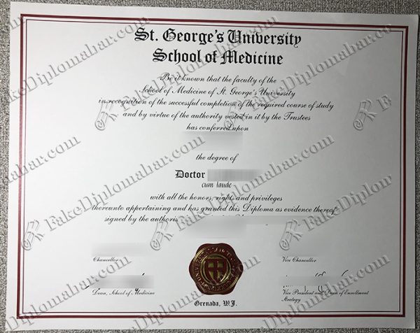 Buy fake SGUL diploma