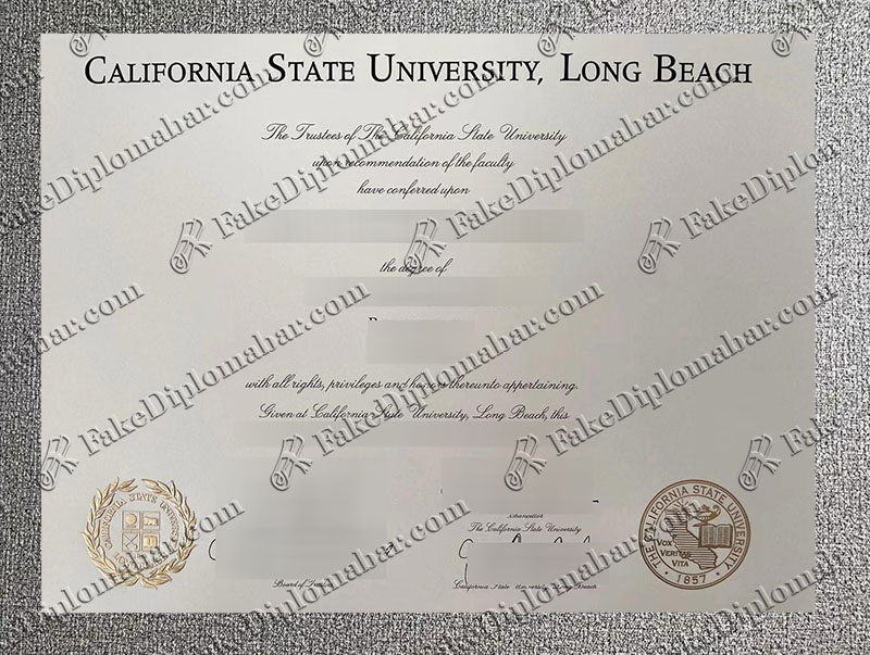Shortcut to Success Buy a Fake CSULB Diploma Find a good job