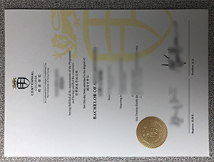 Centennial College (Hong Kong) diploma certificate