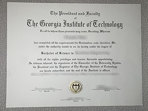 buy fake Georgia Tech diploma
