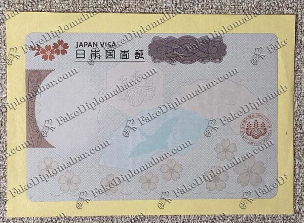 buy fake Japan visa