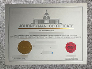 buy fake Journeyman Certificate