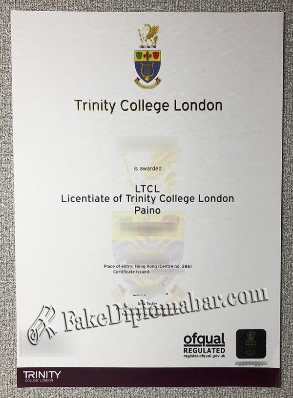 LTCL certificate