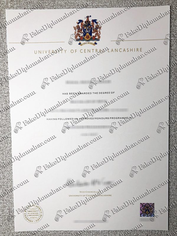 UCLan diploma