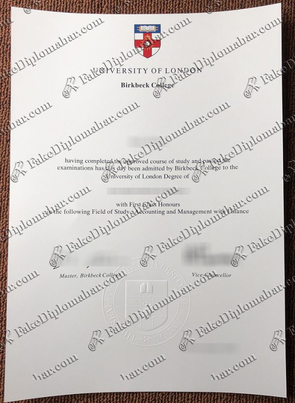 fake Queen Mary diploma