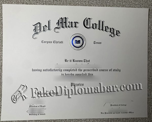 fake DMC diploma