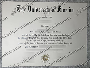 fake UF diploma