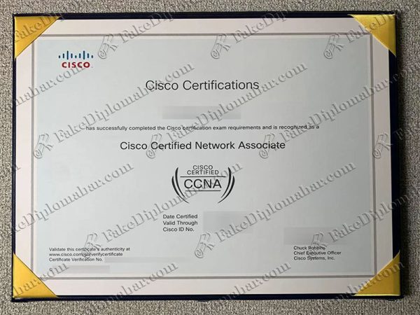 Buy Fake CCNA Certification