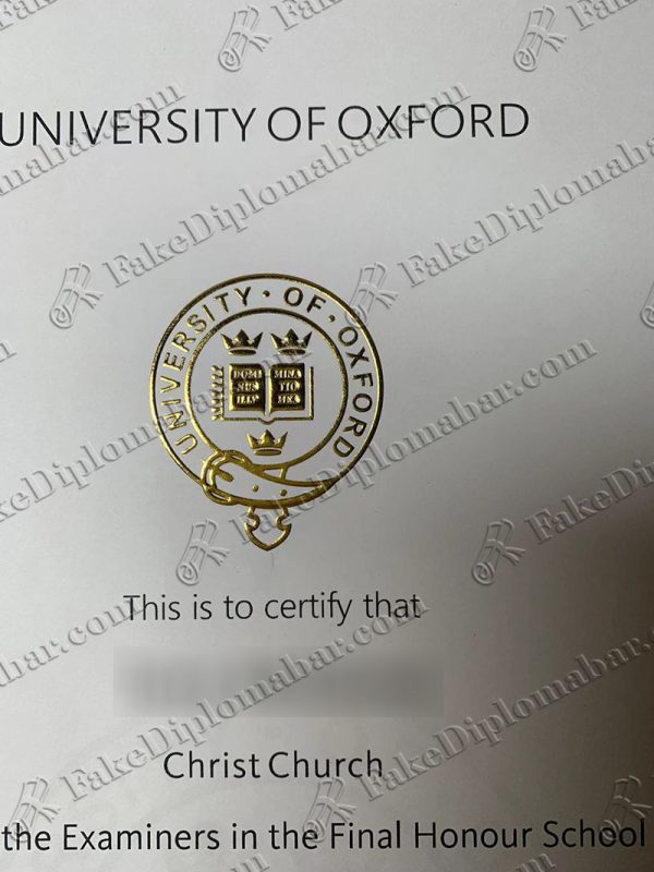 Buy fake Oxford Diplomas online