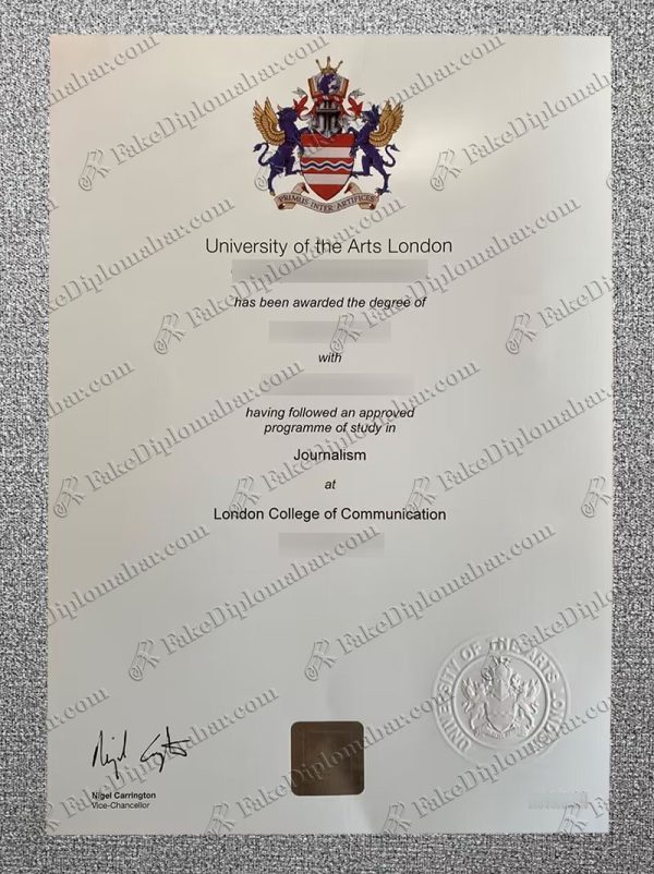 Buy fake UAL diploma