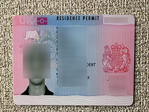 Buy fake UK Residence Permit online