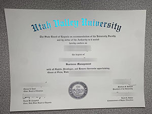 Buy fake UVU diplomas online