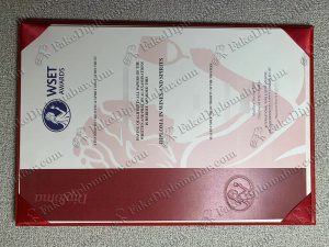 Buy fake WEST award certificates