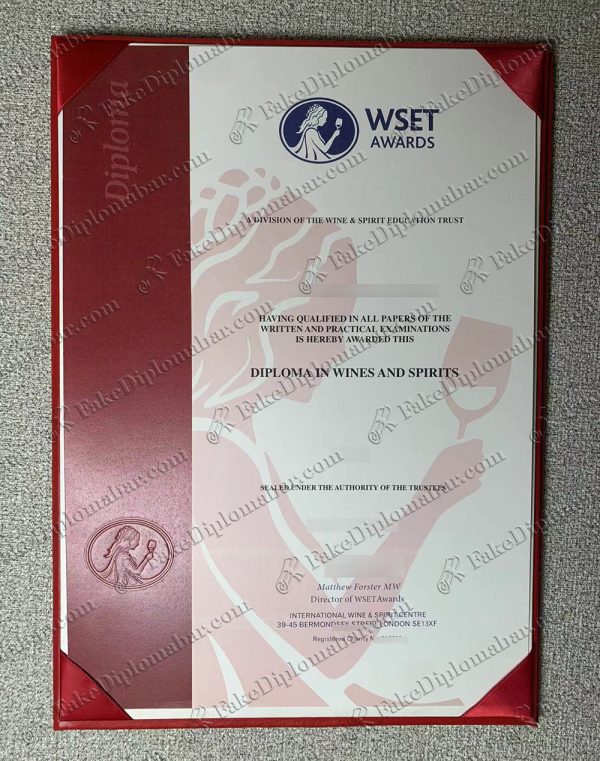 Buy fake WEST diploma