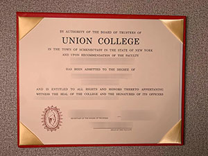 HOW CAN i buy Union College degree