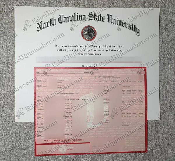How can I buy fake NCSU diploma transcript online