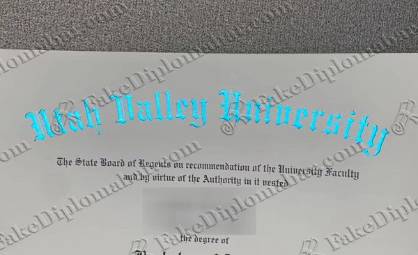 How to Buy fake UVU diploma