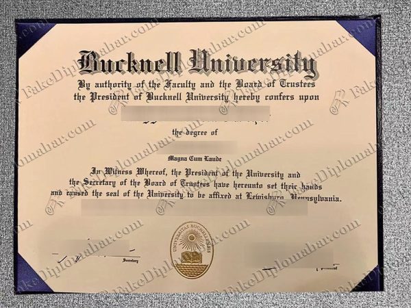 buy fake Bucknell University degree