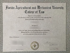 buy fake FAMU diploma