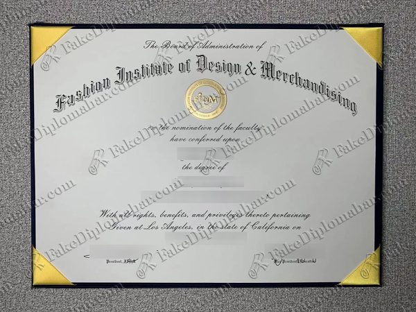 buy fake FIDM diploma
