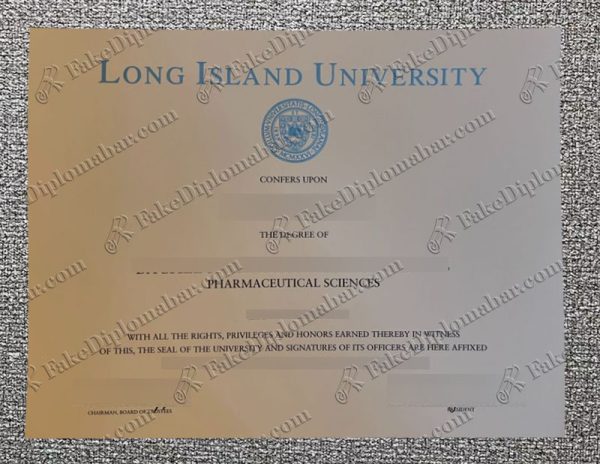 buy fake LIU diploma online