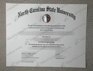 buy fake NCSU diploma online