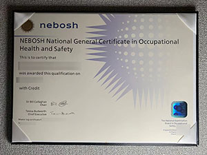buy fake NEBOSH certificate online