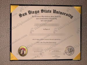 buy fake SDSU degree