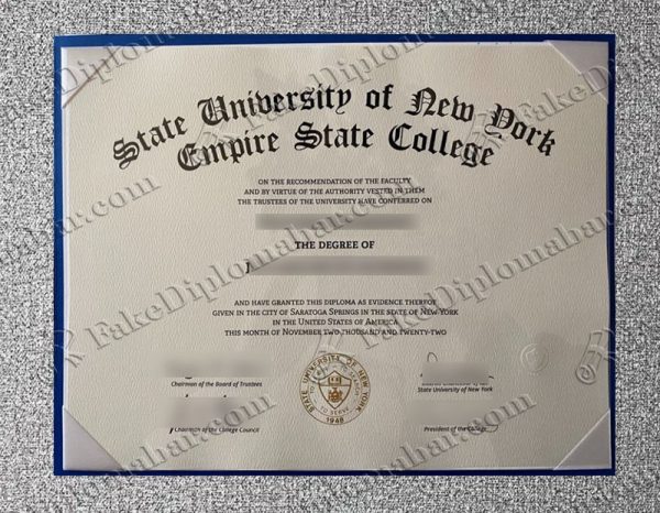 buy fake SUNY Ulster diploma online